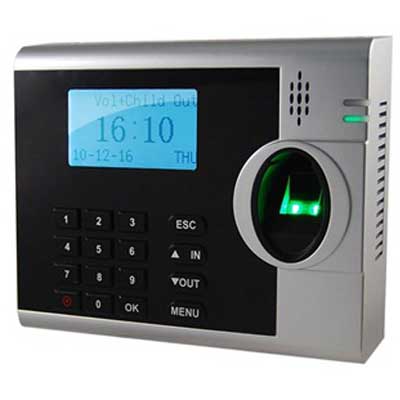 Máy Chấm Công Vân Tay RONALD JACK 3000TID-C cũ