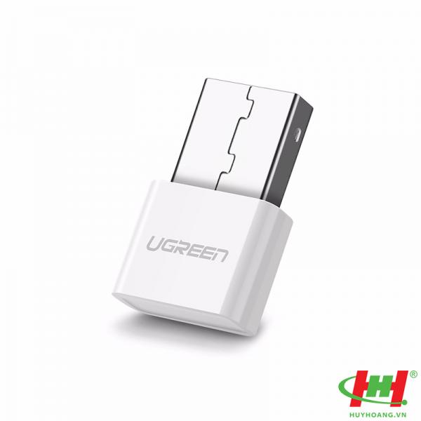 USB Bluetooth 4.0 Cao Cấp Ugreen 30443 (Màu Trắng)