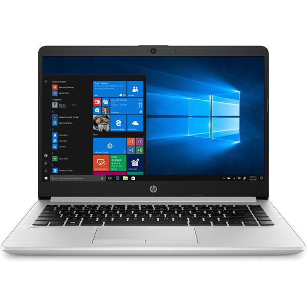 Máy tính xách tay HP 348 G7 9PG86PA / Bạc /I3-10110U/ 4G/ SSD 256GB/  14 HD/ FP /WIN 10/ 1Y