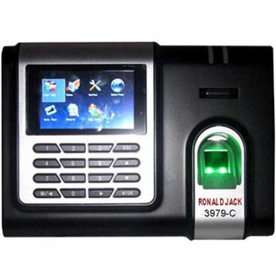Máy chấm công vân tay RONALD JACK 3979C cũ
