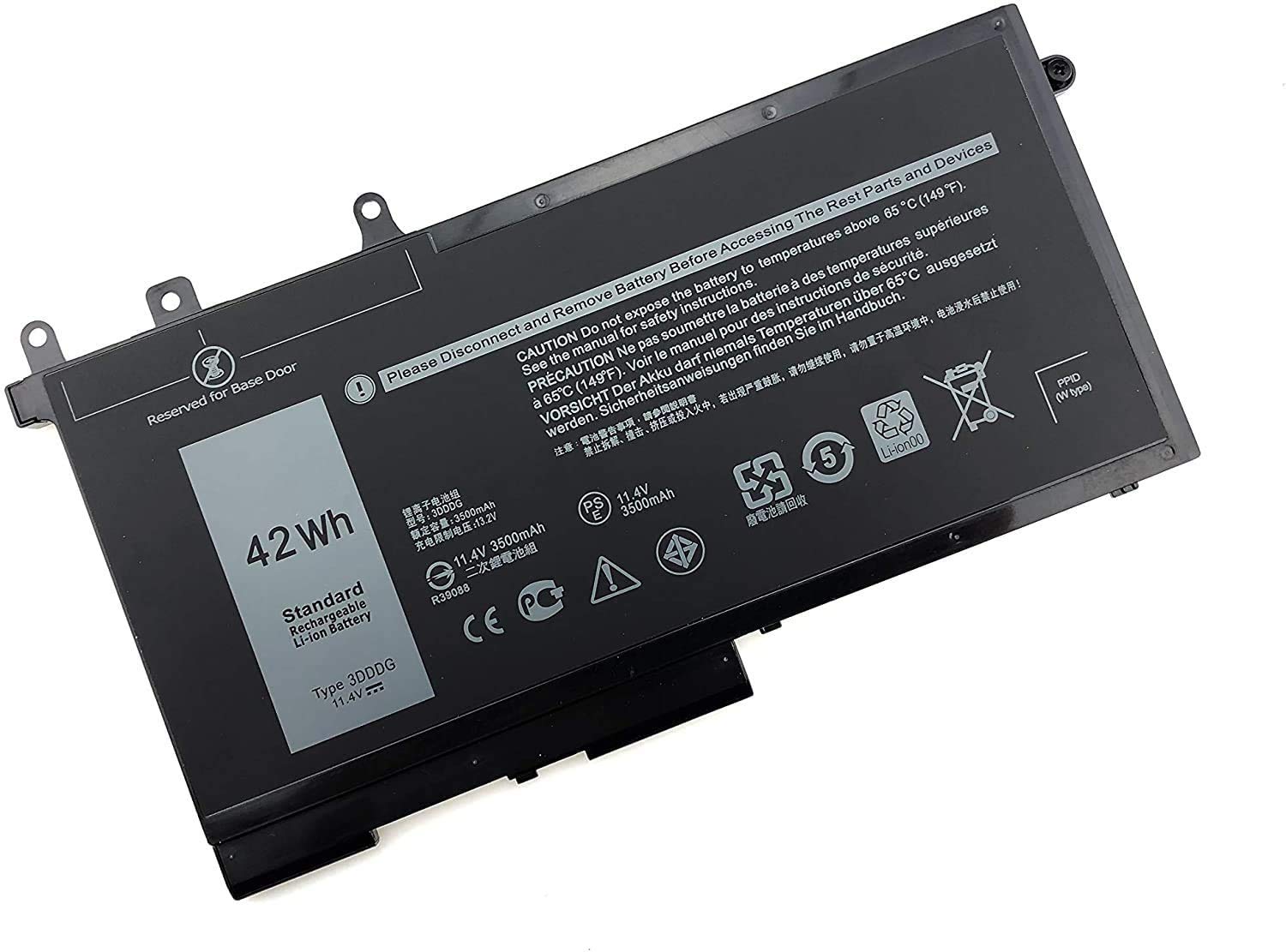 Pin laptop Dell Latitude E5280 E5480 E5580 3DDDG 03VC9Y O3VC9Y (11.4V - 42Wh)