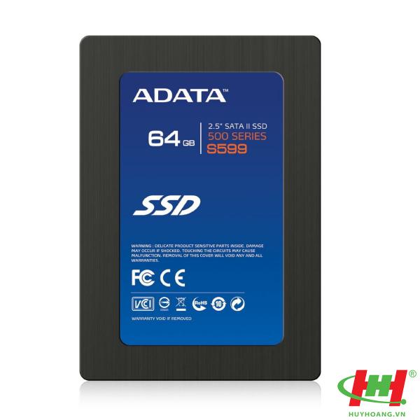 Ổ cứng thể rắn - SSD Adata 64Gb S596
