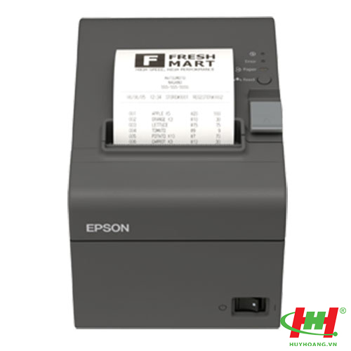 Máy in hóa đơn Epson TM-T82II,  in nhiệt USB