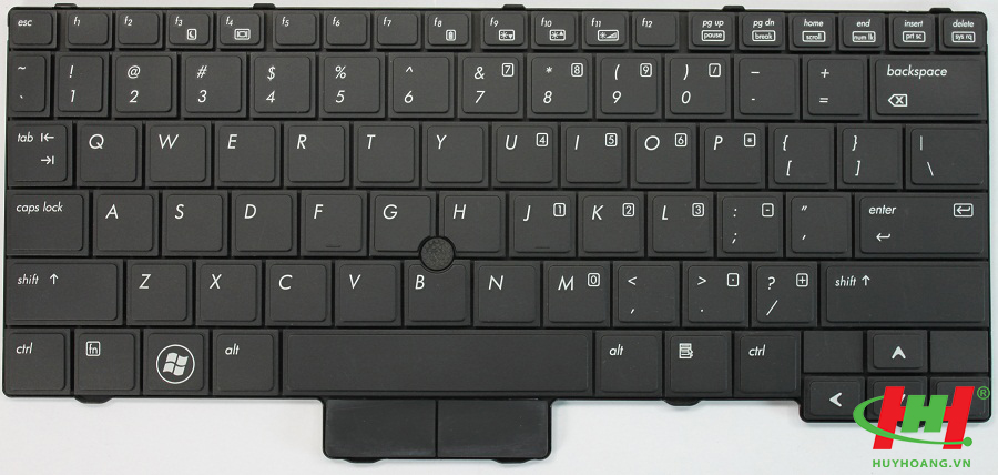 Bàn phím Laptop HP Elitebook 2540P