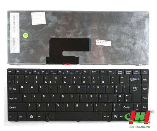 Keyboard MSI X300,  X320,  X340,  X400,  Medion E1312 Series