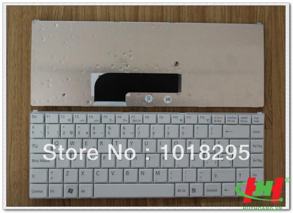 Bàn phím Laptop Sony Vaio VGN-N Series