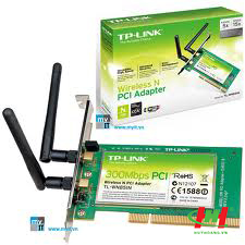 Card mạng PCI Wireless TP-Link TL-WN851N