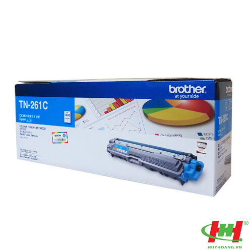 Mực in Brother TN-261 Cyan Toner Cartridge (TN-261C)