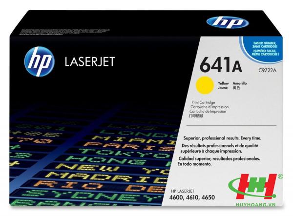 Mực in laser màu HP C9722A (HP 641A) Vàng