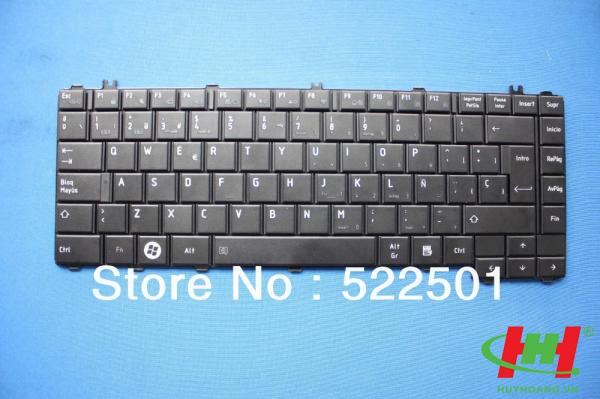 Bàn phím laptop Toshiba Satellite L640 L645 L645D C600 C640 C645 C645D