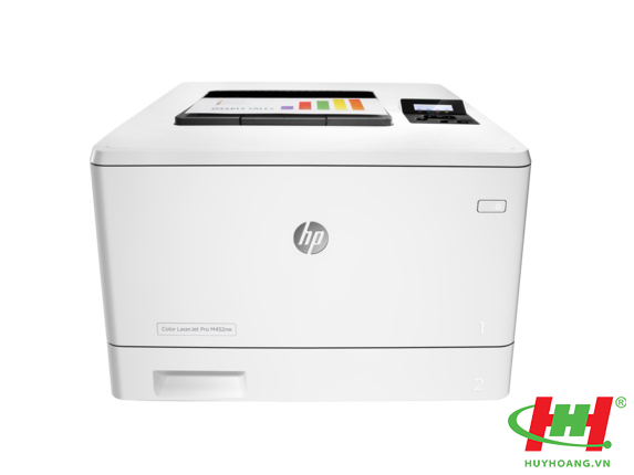 Máy in HP Color LaserJet Pro 400 M452NW (in qua mạng,  Wifi)