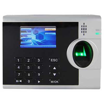 Máy Chấm Công vân tay Ronald Jack 4000TID-C cũ