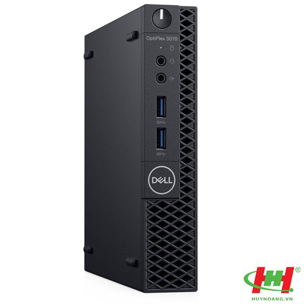 Máy tính để bàn Dell OptiPlex 3070 - 42OC370002 Micro i3-9100T/ 4G DDR4/ 500G HDD/ UB-U-1Y