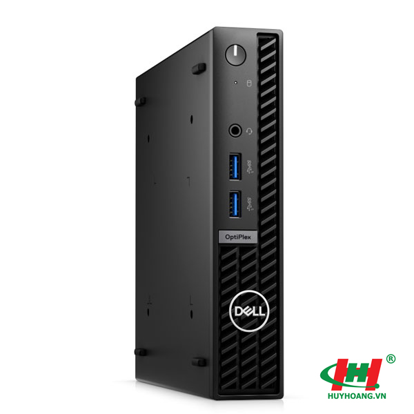 Máy tính để bàn PC Dell Optiplex 7010 Micro 42OC701001 (Core i3-13100/ Intel Q670/ DDR4 4GB/ M.2 2230 256GB PCIe NVMe SSD/ Wi-Fi/ Bluetooth/ Ubuntu/ Dell K+M/ Port: HDMI,  DP/ 1Yr)