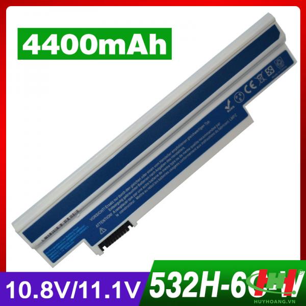 Pin Laptop Acer Aspire One D532H - 6Cell Oem trắng