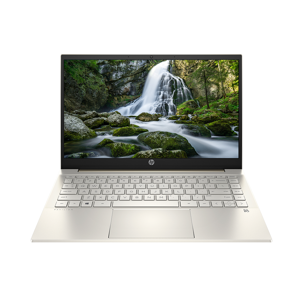 Máy tính xách tay HP Pavilion 14-dv0510TU,  Core i5-1135G7,  8GB RAM,  512GB SSD,  Intel Graphics,  14FHD,  Wlan ac+BT,  3cell,  Win 11 Home 64,  Gold,  1Y WTY_46L79PA