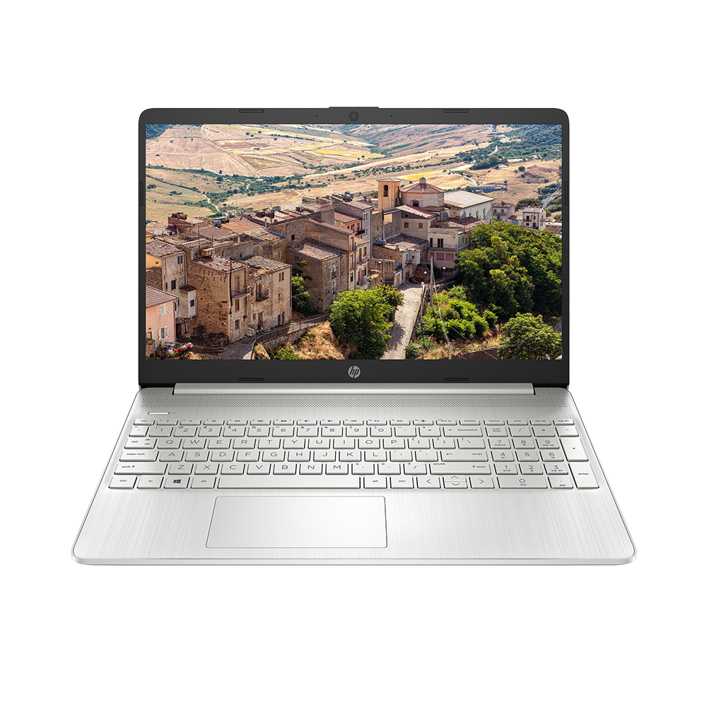 Máy tính xách tay HP 15s-fq2561TU,  Core i5-1135G7,  8GB RAM,  512GB SSD,  Intel Graphics, 15.6HD,  Wlan ac+BT,  3cell,  Win 11 Home 64,  Silver,  1Y WTY_46M29PA