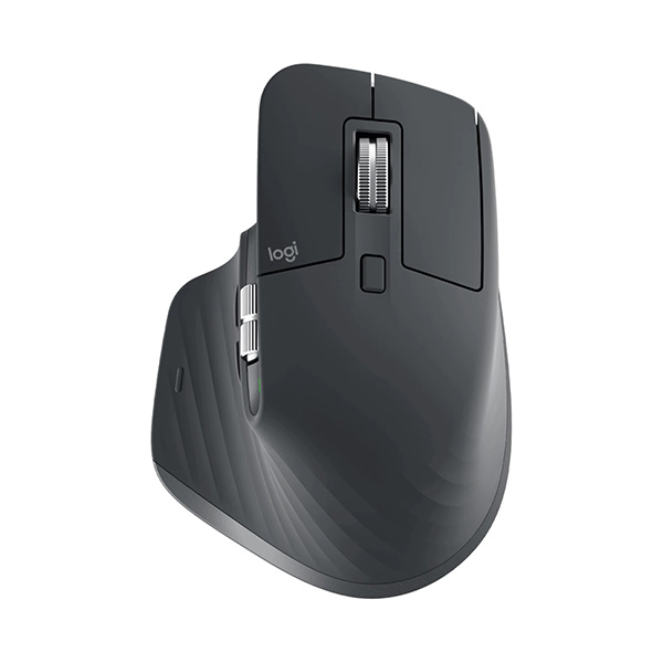Chuột không dây Logitech MX Master 3S (Bluetooth/Wireless/ Pin sạc/ Đen và xám)