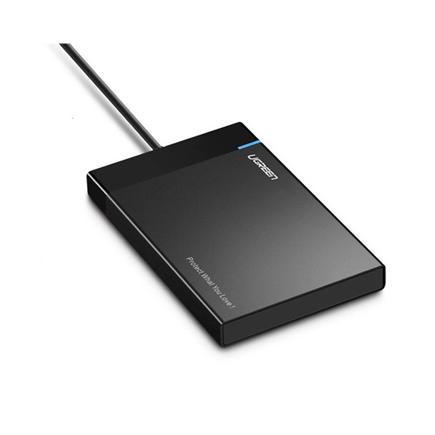 Hộp đựng ổ cứng 2, 5 inch USB 3.0 chính hãng Ugreen 30847