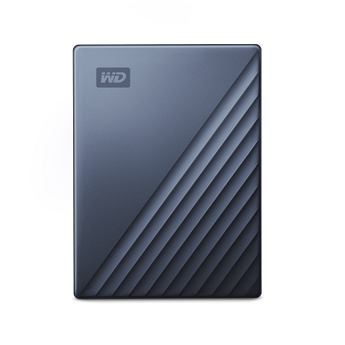 Ổ cứng  di động GN WD My PassPort Ultra - 6TB (Xanh) 2.5" Usb Type C (WDBEJA0060BBL-WESN)
