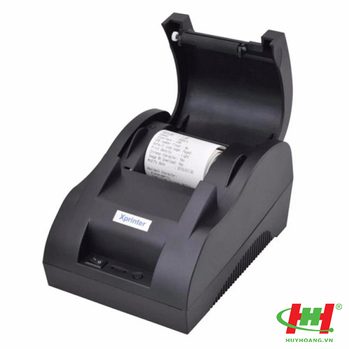 Máy in hóa đơn Xprinter XP-58IIH không dây Bluetooth 57mm