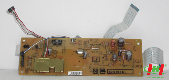 Board nguồn máy in hp 1022