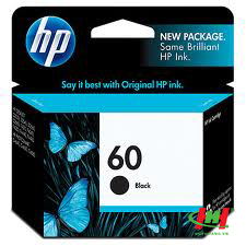 Mực in HP 60 Black (CC640WA)