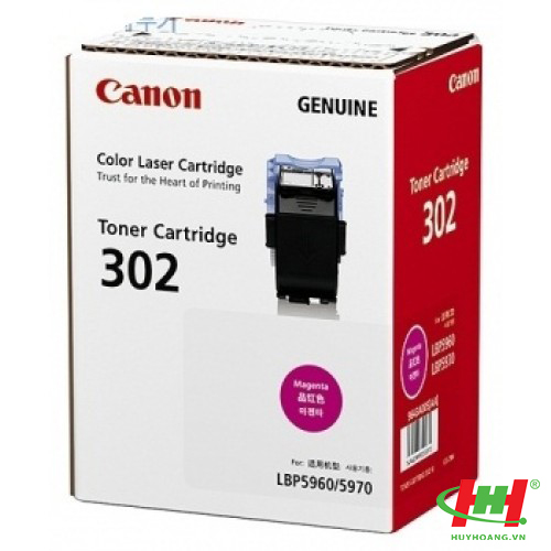 Mực in Canon Cartridge 302M Đỏ