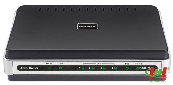 ADSL2/ 2 + Router DLink DSL-2540U