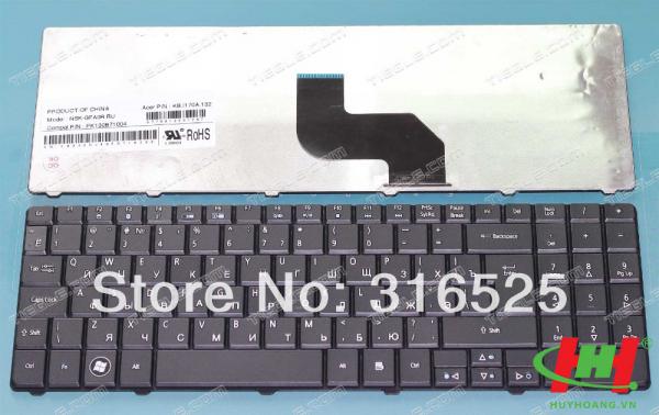 KEYBOARD LAPTOP ACER eMachines E725 E625 E627 E628 E525