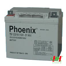 Bình ắc quy Phoenix AGM VRLA 12V 31Ah (TS12310)