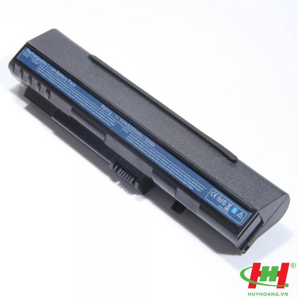 Pin Laptop Acer Aspire One ZG5 D250 P531H A110 A150 - 6 cell đen