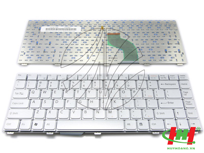 Bàn phím Laptop Sony Vaio VGN-SZ Series