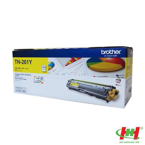 Mực in Brother TN-261 Yellow Toner Cartridge (TN-261Y)