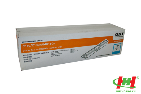 Mực in laser màu Toner Oki C110 Cyan