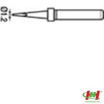 Đầu mỏ hàn 508-351-T6