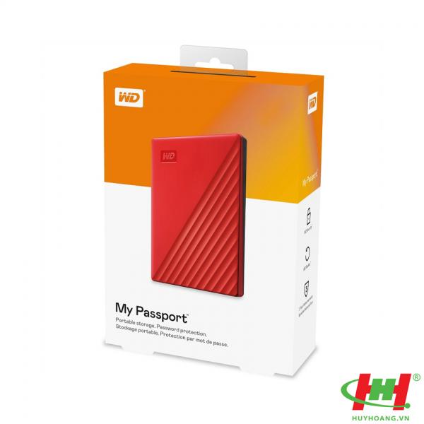 Ổ cứng HDD WD My Passport 2TB 2.5 USB 3.2