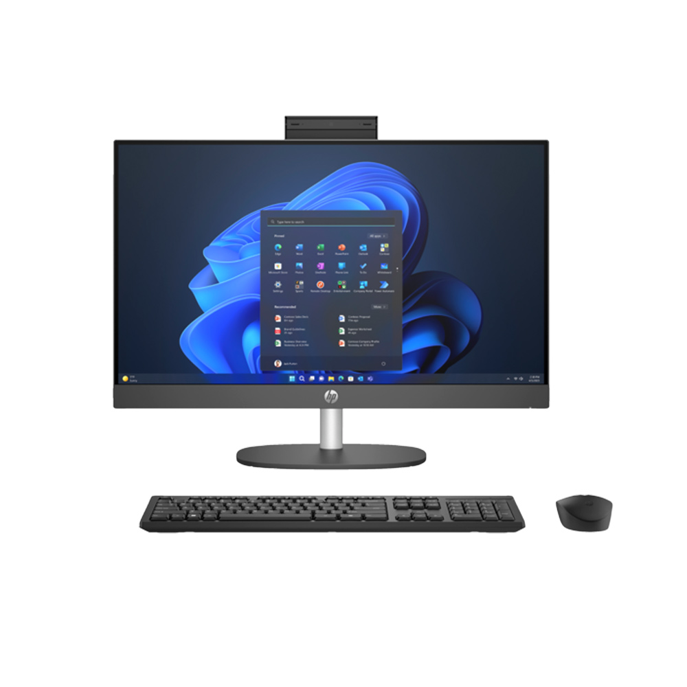 Máy tính để bàn All-in-One HP ProOne 240 G10 (AY2G7PT) Core Ultra 7 155U | 16GB | 512GB| 23.8