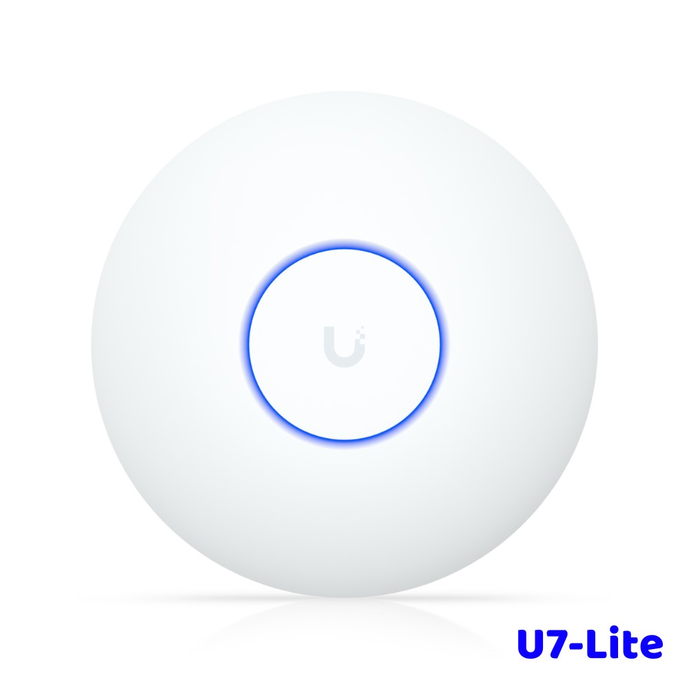 Bộ phát WiFi 7 UniFi U7 Lite ( chưa bao gồm nguồn PoE)