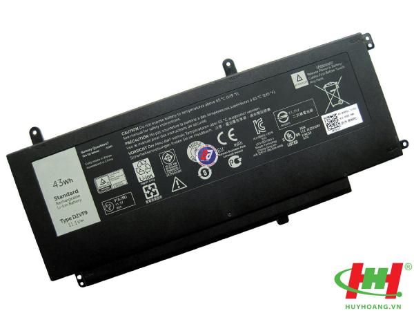 Pin Laptop Dell Vostro 5459 Inspiron 15 7547, 7548. Type D2VF9 (11.1V-43Wh)