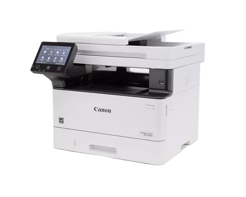 Máy in Canon imageCLASS MF465Dw NK (in 2 mặt,  Scan 2 Mặt ,  Copy 2 mặt ,  Fax,  Lan,  Wifi,  ADF 50tờ)