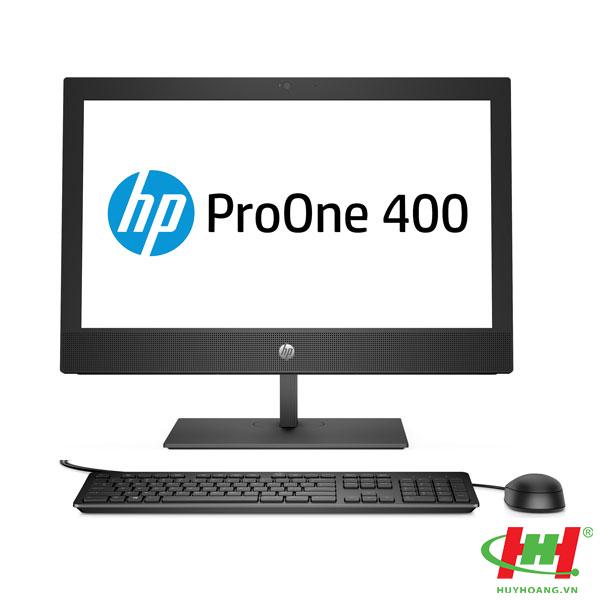 Máy tính để bàn HP ProOne 400 G4 AIO,  Core i5-8500T, 4GB RAM DDR4, 1TB HDD,  5CP43PA