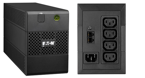Bộ lưu điện UPS Eaton 5E 650VA USB 230V (5E650iUSBC)