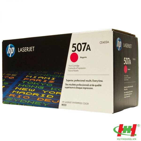 Mực in laser màu HP CE403A (HP 507A) Magenta