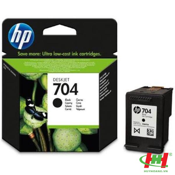 Mực in HP 704 Black Ink Cartridge (CN692AA)