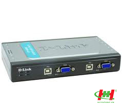 Switch KVM D-Link DKVM-4U