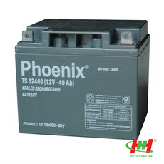 Bình ắc quy Phoenix AGM VRLA 12V 40Ah (TS12400)