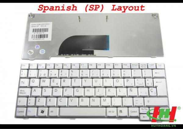 Bàn phím Laptop Sony Vaio VPC-M Series