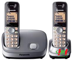 Panasonic KX-TG6512 (2 tay con): "New"