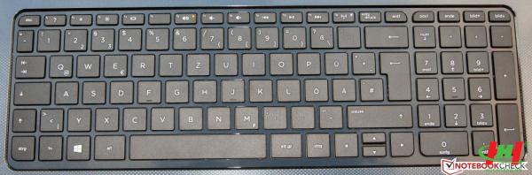 Bàn phím HP Pavilion Sleekbook 15